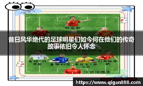 昔日风华绝代的足球明星们如今何在他们的传奇故事依旧令人怀念