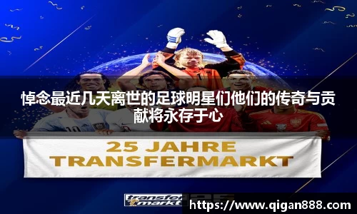 悼念最近几天离世的足球明星们他们的传奇与贡献将永存于心