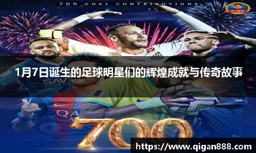 1月7日诞生的足球明星们的辉煌成就与传奇故事